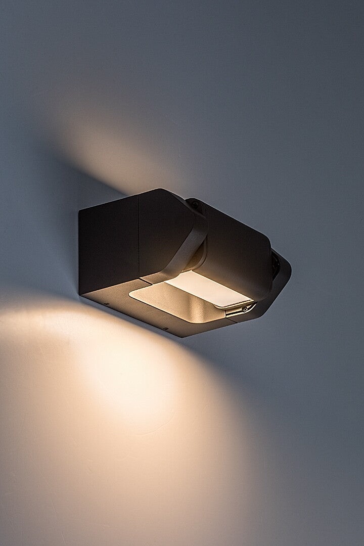 Aplica Medna LED 8, antracit