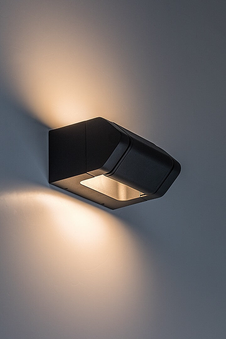 Aplica Medna LED 8, antracit