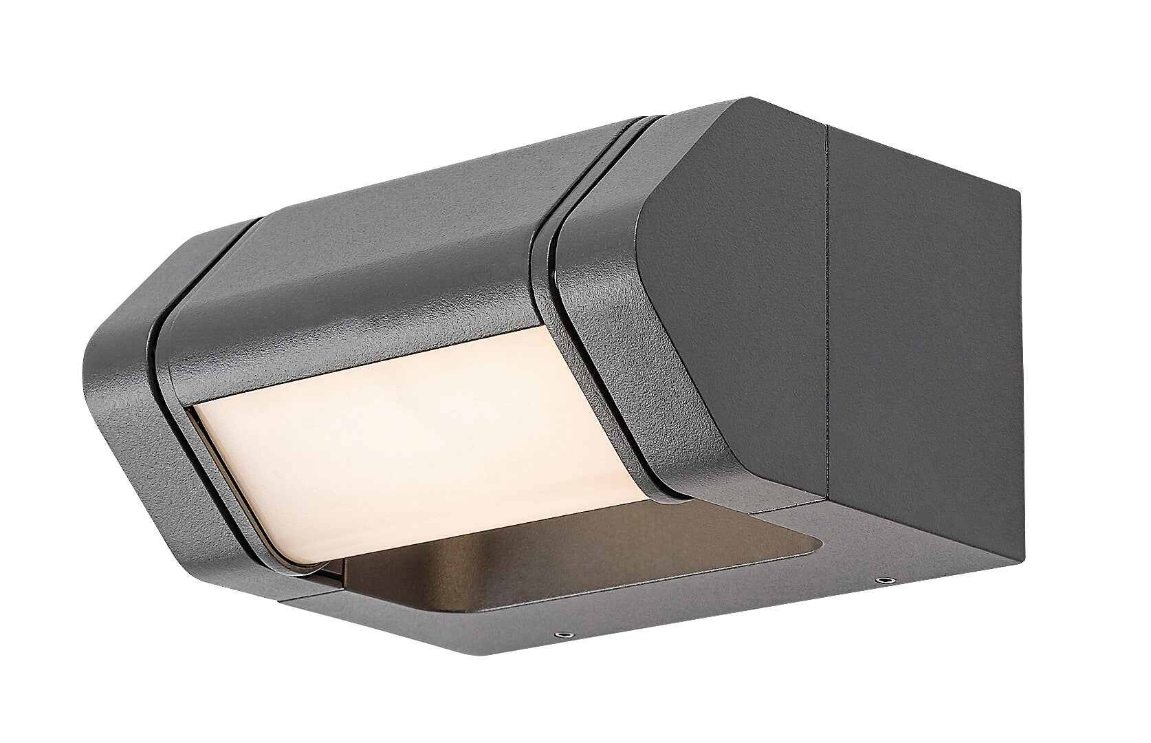 Aplica Medna LED 8, antracit