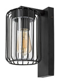 Aplica Tarpa E27 1x MAX 40, negru