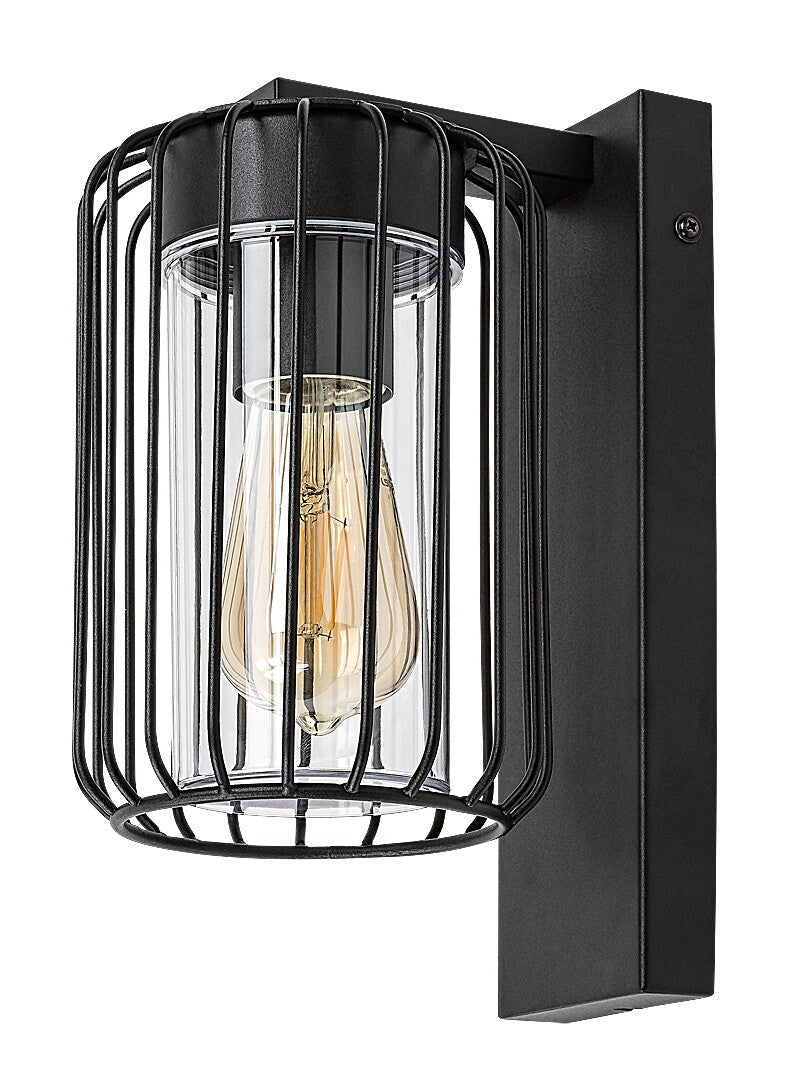 Aplica Tarpa E27 1x MAX 40, negru