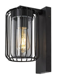 Aplica Tarpa E27 1x MAX 40, negru