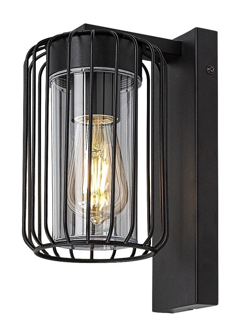 Aplica Tarpa E27 1x MAX 40, negru