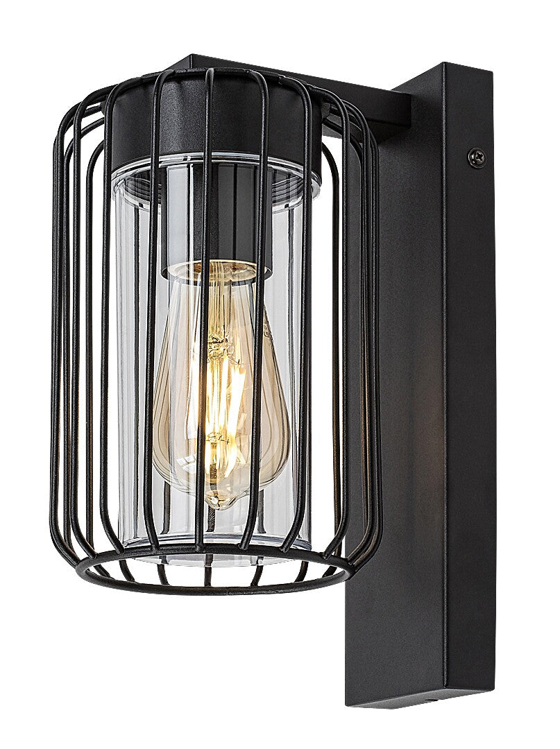 Aplica Tarpa E27 1x MAX 40, negru