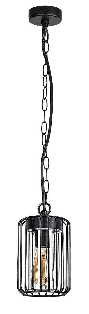 pendul Tarpa E27 1x MAX 40, negru