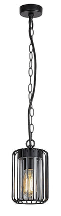 pendul Tarpa E27 1x MAX 40, negru