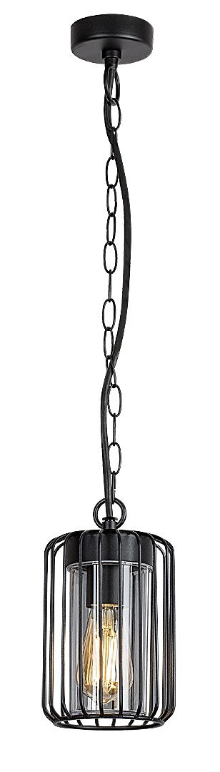 pendul Tarpa E27 1x MAX 40, negru