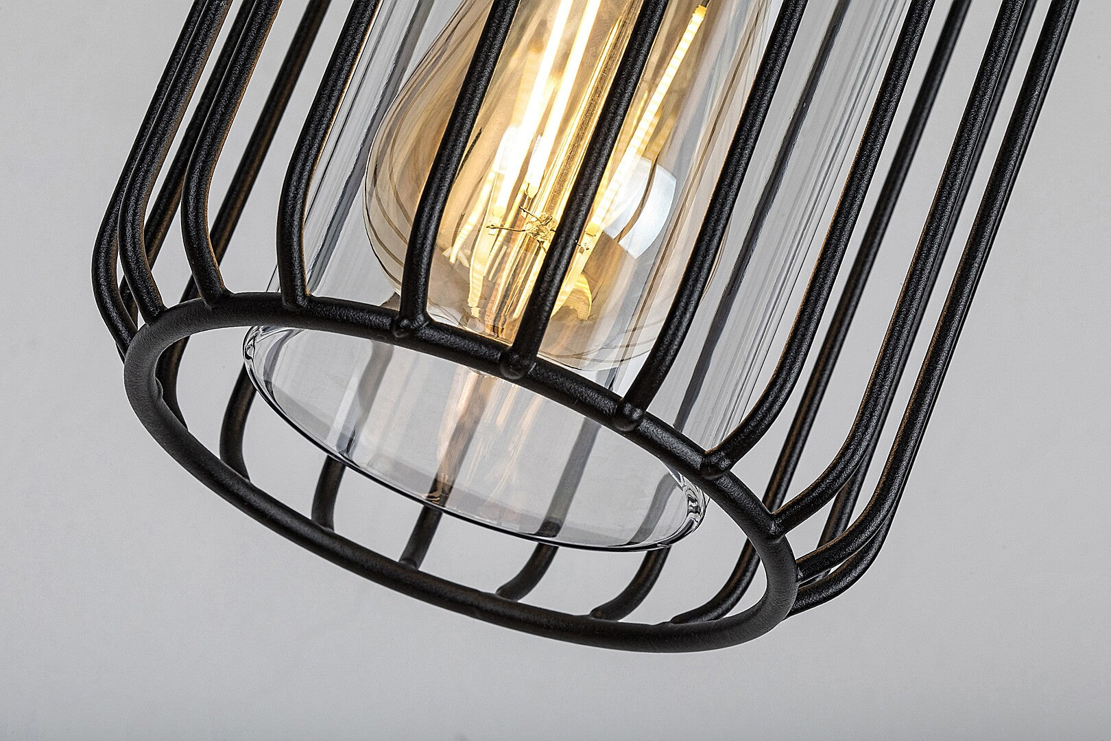 pendul Tarpa E27 1x MAX 40, negru