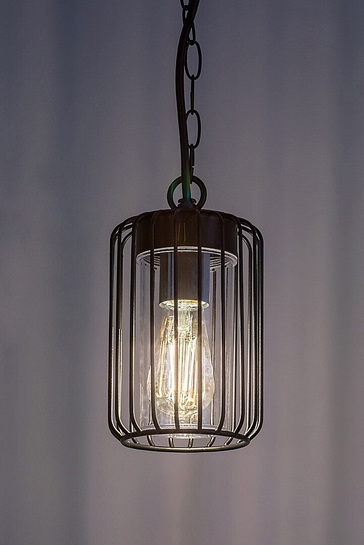 pendul Tarpa E27 1x MAX 40, negru