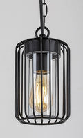 pendul Tarpa E27 1x MAX 40, negru
