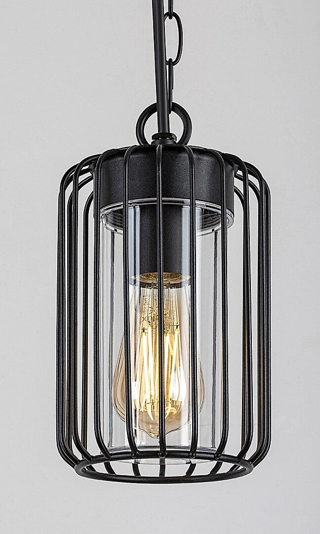 pendul Tarpa E27 1x MAX 40, negru