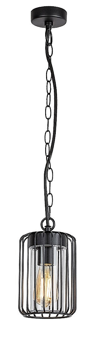 pendul Tarpa E27 1x MAX 40, negru