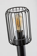 stalp exterior Tarpa E27 1x MAX 40, negru