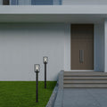 stalp exterior Tarpa E27 1x MAX 40, negru