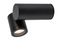 Aplica Enol GU10 1x MAX 35, negru