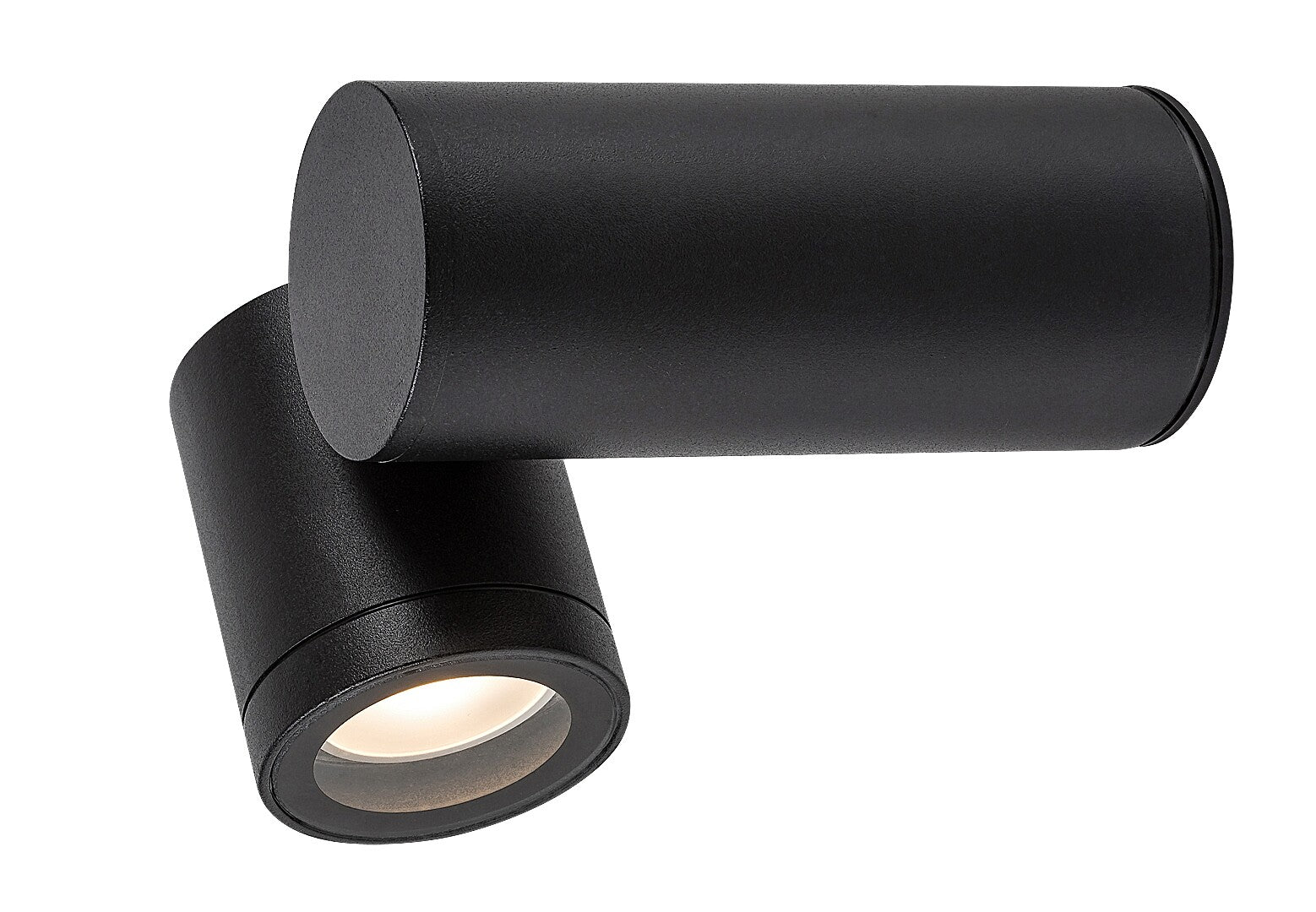 Aplica Enol GU10 1x MAX 35, negru