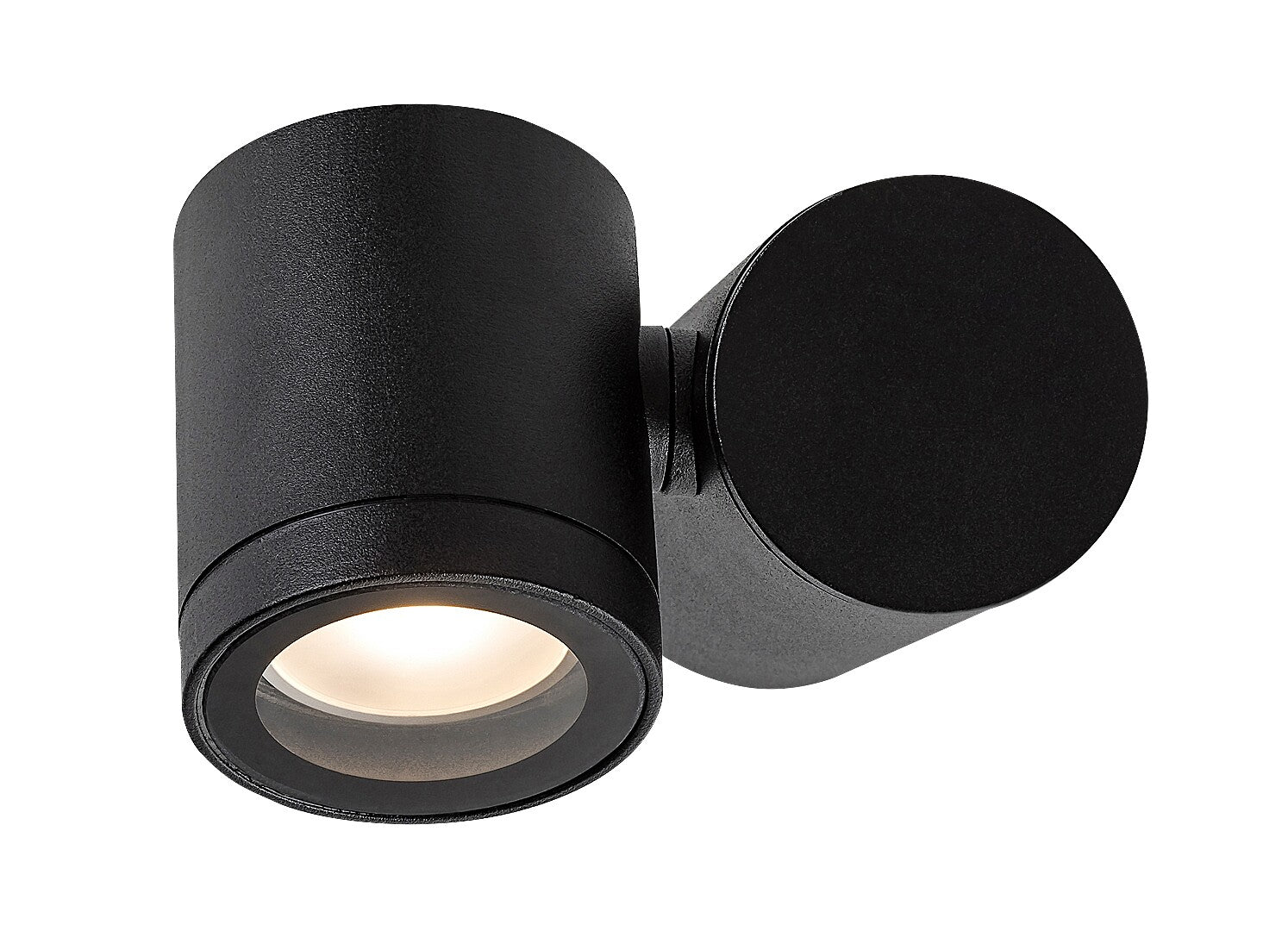 Aplica Enol GU10 1x MAX 35, negru