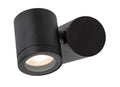 Aplica Enol GU10 1x MAX 35, negru