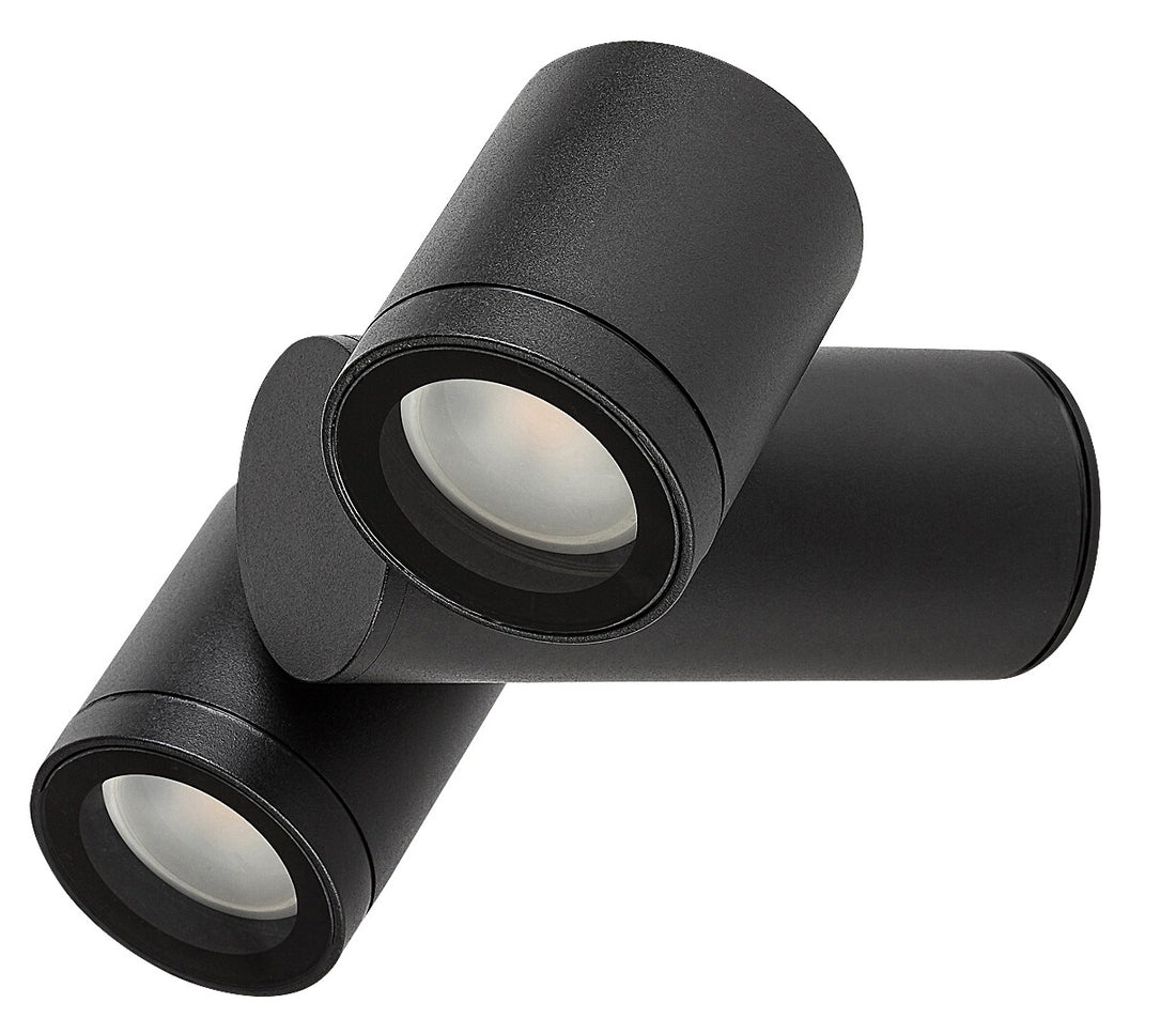 Aplica Enol GU10 2x MAX 35, negru