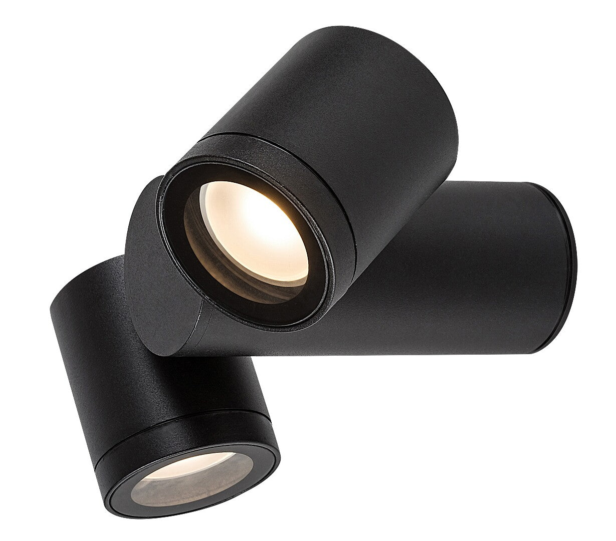 Aplica Enol GU10 2x MAX 35, negru