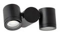 Aplica Enol GU10 2x MAX 35, negru