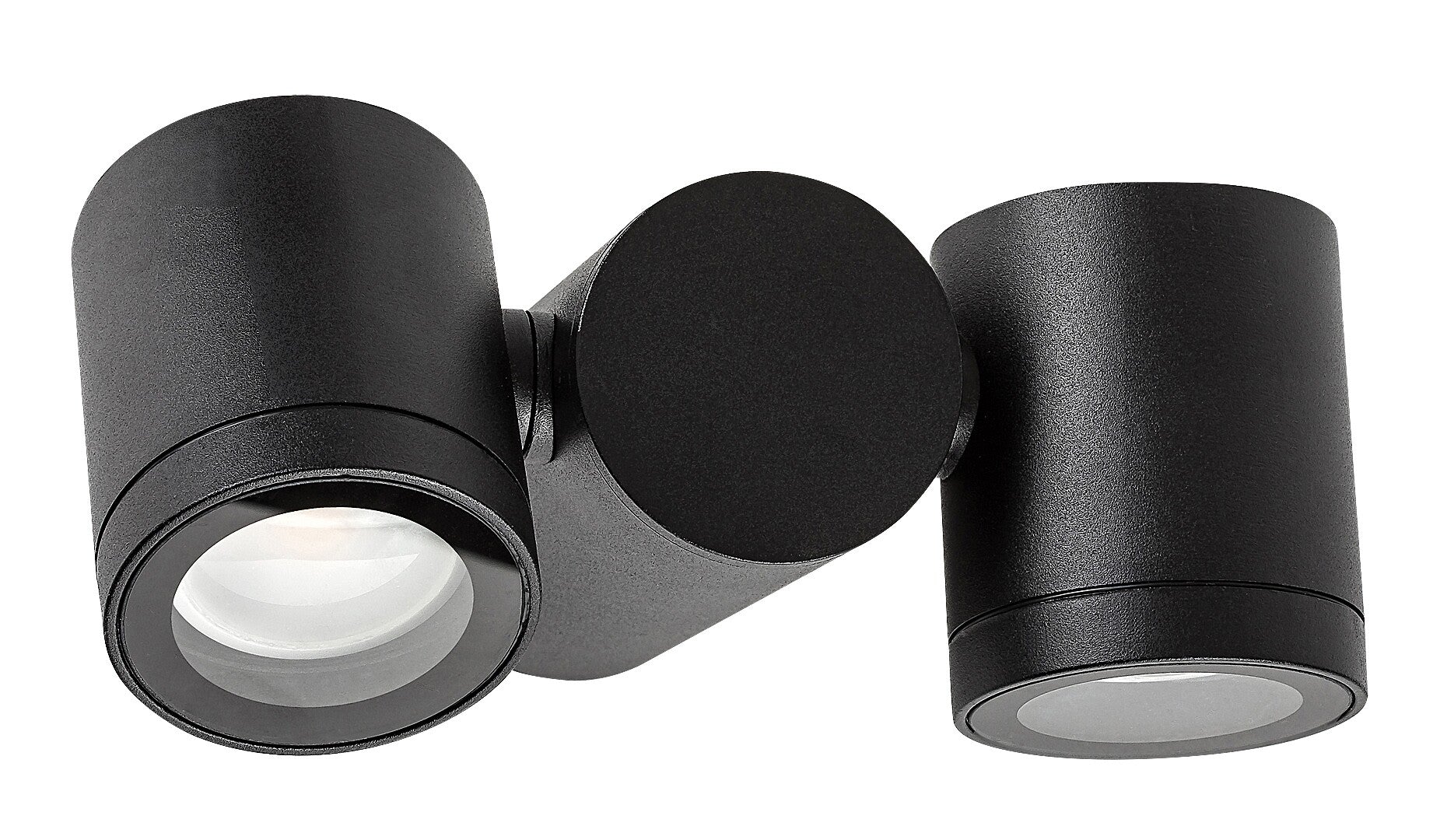 Aplica Enol GU10 2x MAX 35, negru