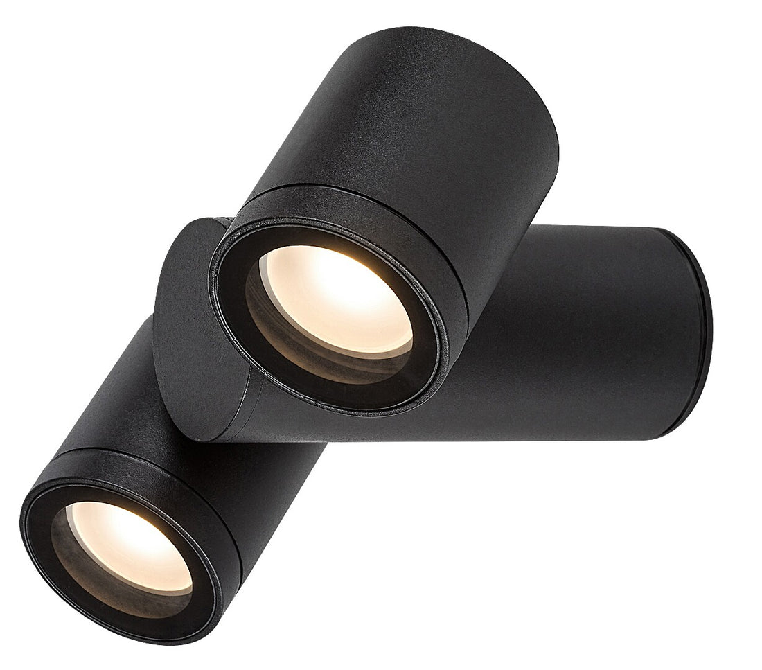 Aplica Enol GU10 2x MAX 35, negru