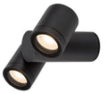 Aplica Enol GU10 2x MAX 35, negru