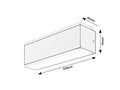 Aplica Mataro LED 12, negru