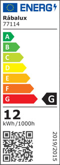 Aplica Mataro LED 12, negru