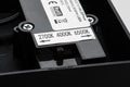 Aplica Batida LED 9, negru