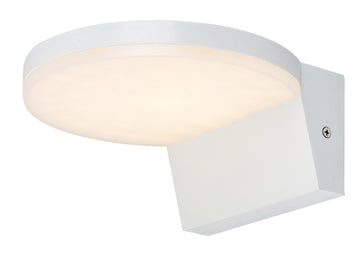 Aplica Batida LED 9, alb