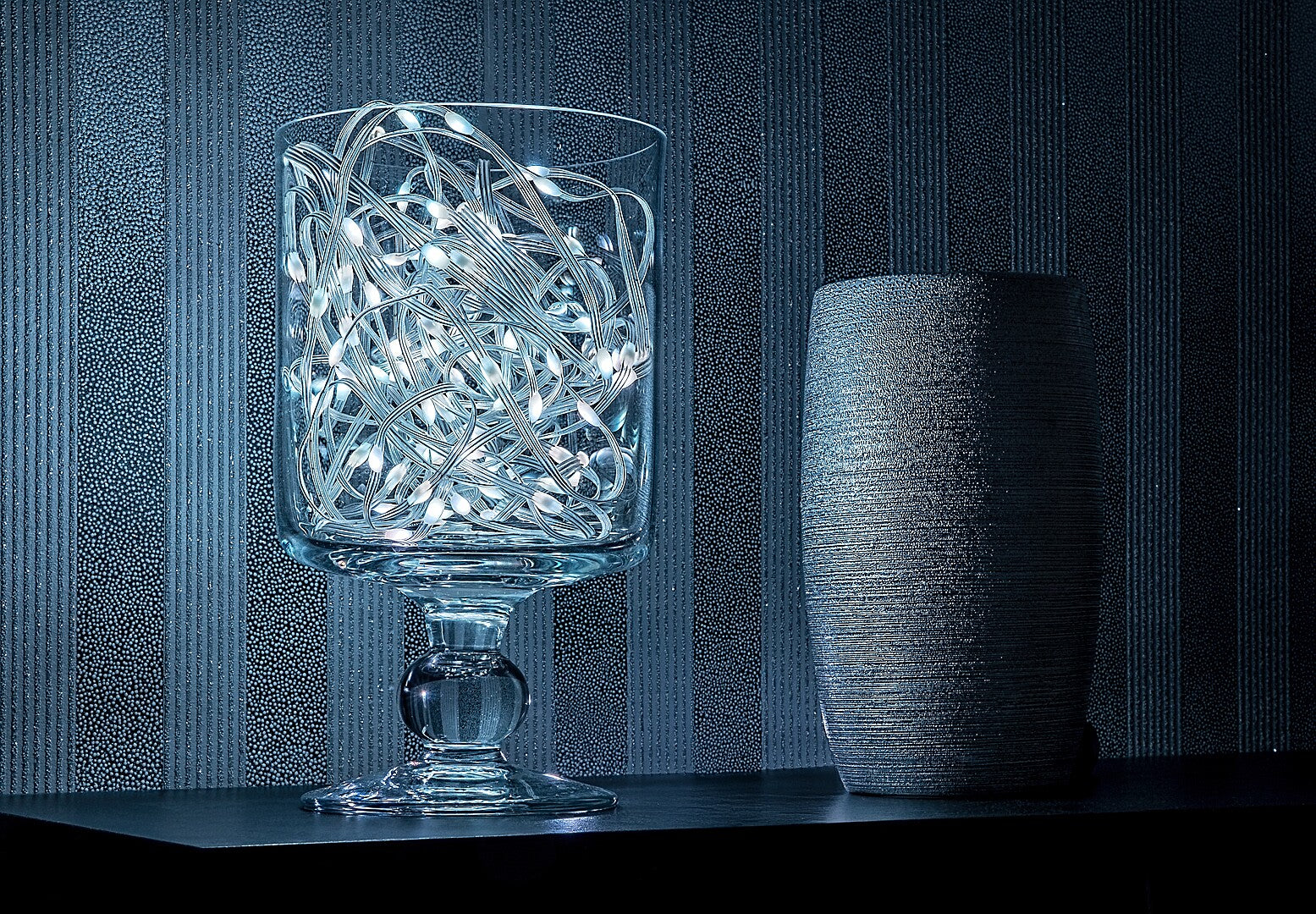 plafoniera LED Biri LED 2,8, transparent