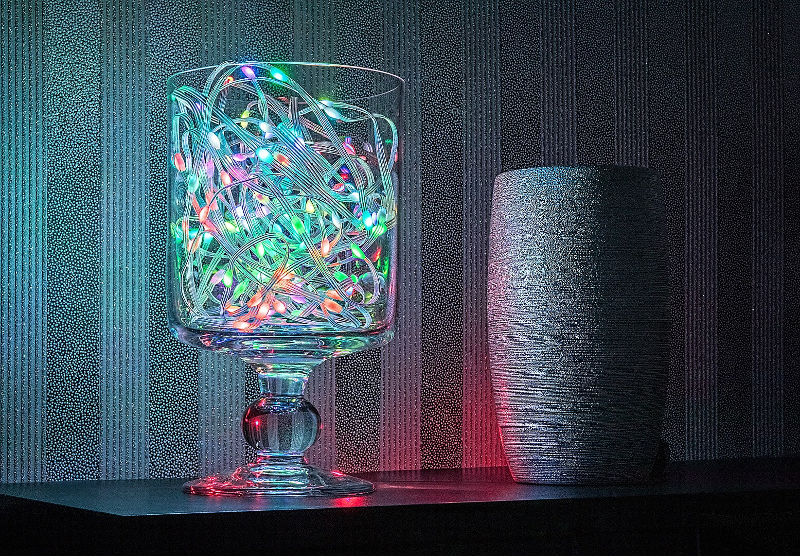 plafoniera LED Biri LED 2,8, transparent