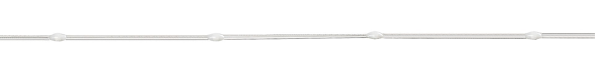 plafoniera LED Biri LED 2,8, transparent