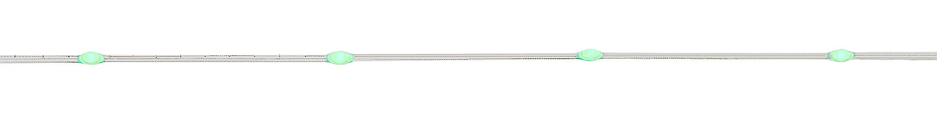 plafoniera LED Biri LED 2,8, transparent