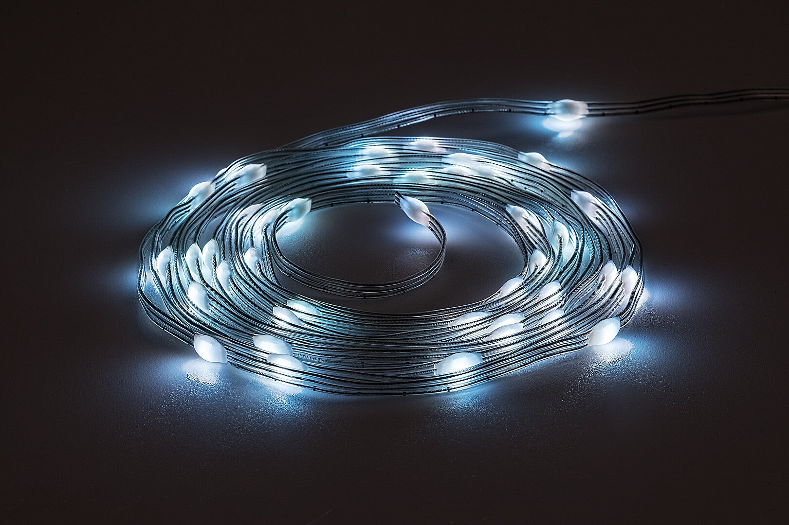plafoniera LED Biri LED 2,8, transparent