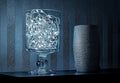 plafoniera LED Biri LED 3,2, transparent