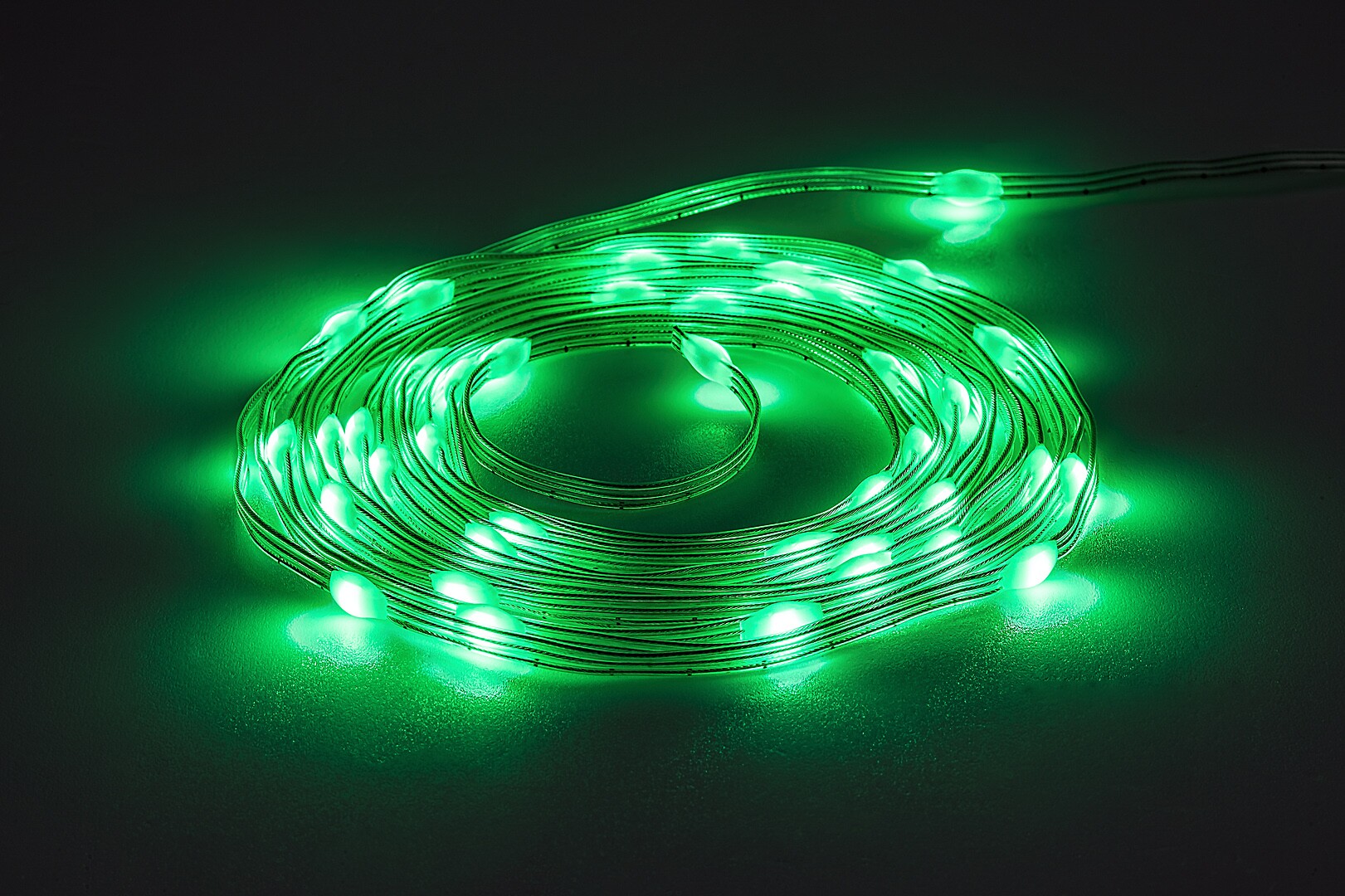 plafoniera LED Biri LED 3,2, transparent