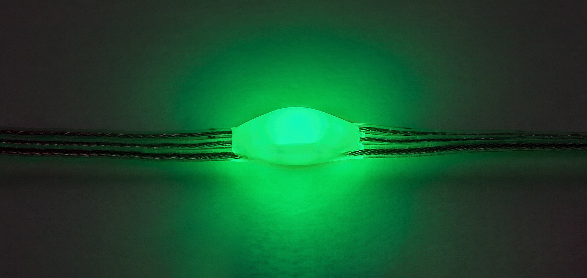 plafoniera LED Biri LED 3,2, transparent