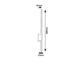 Aplica Kelebia LED 12, negru