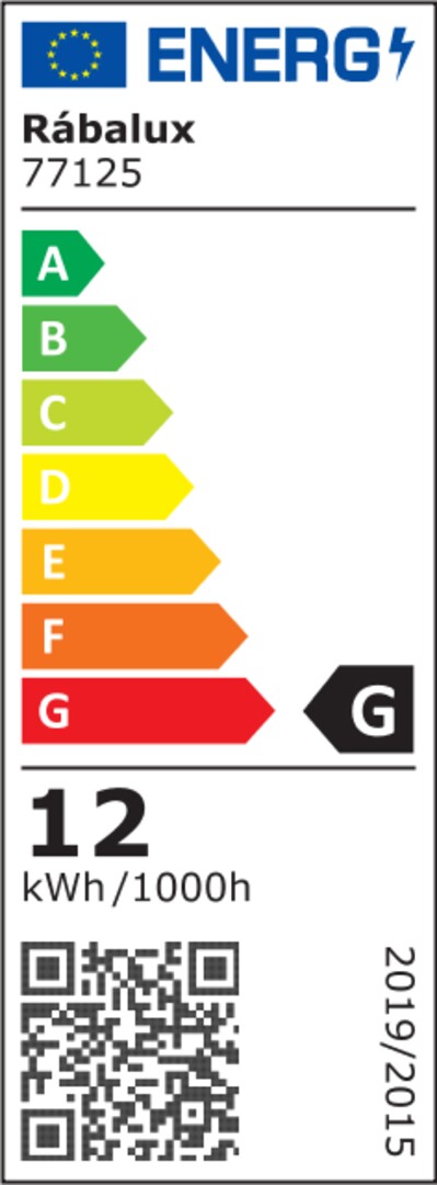 Aplica Kelebia LED 12, negru