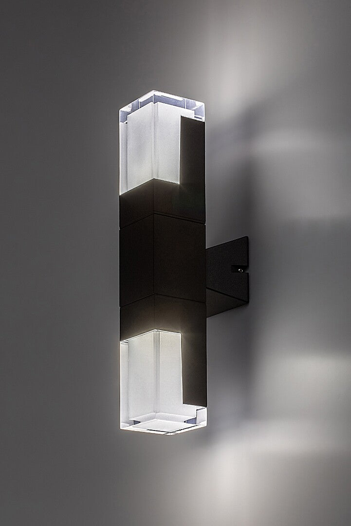 Aplica Darvas LED 12, negru