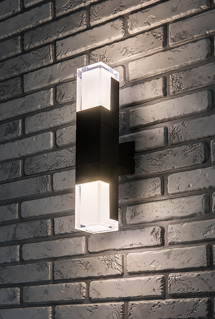 Aplica Darvas LED 12, negru