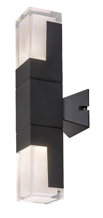 Aplica Darvas LED 12, negru