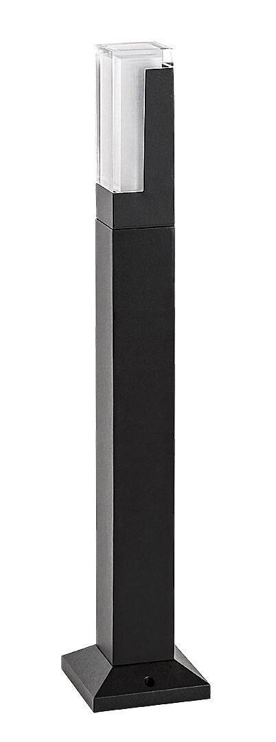 stalp exterior Darvas LED 7, negru