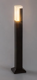 stalp exterior Darvas LED 7, negru