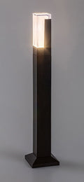 stalp exterior Darvas LED 7, negru