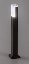 stalp exterior Darvas LED 7, negru