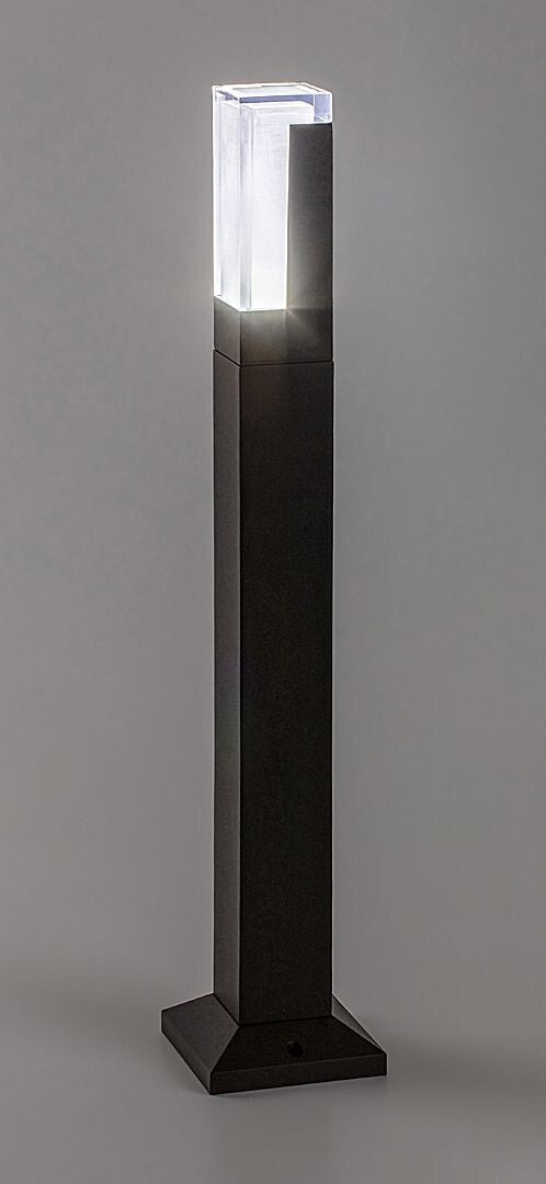 stalp exterior Darvas LED 7, negru